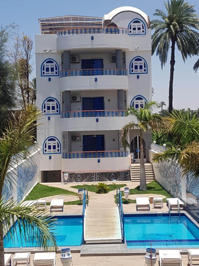 Moon Valley Apartments Luxor Eksteriør billede