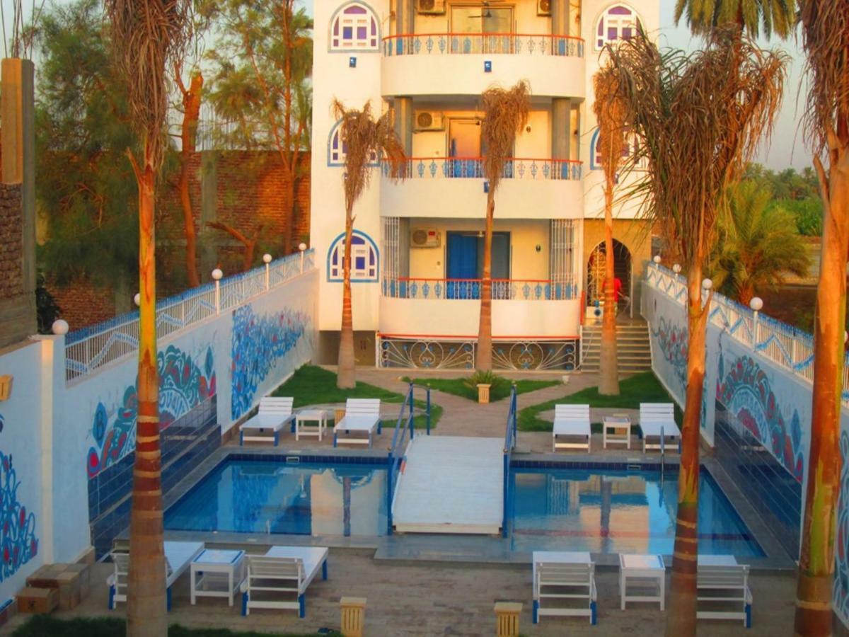Moon Valley Apartments Luxor Eksteriør billede