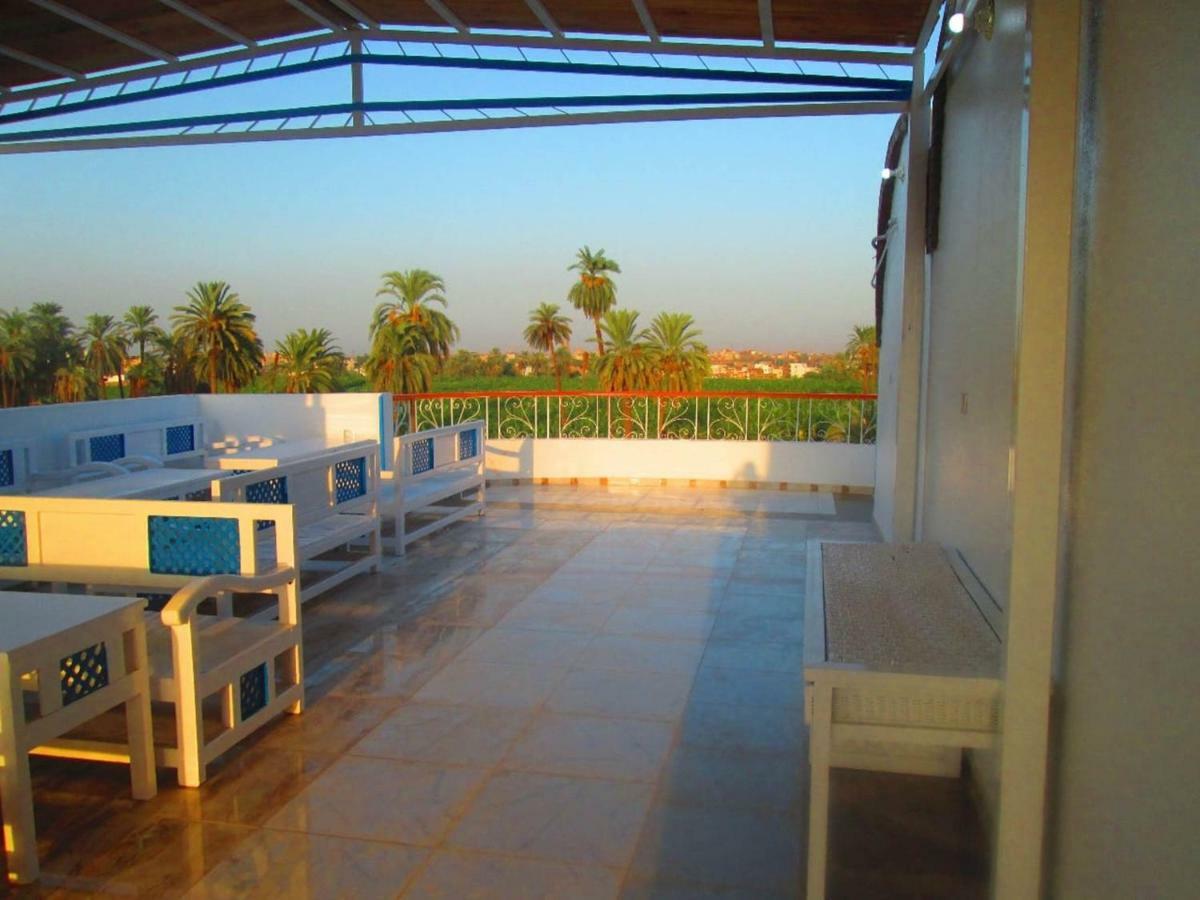 Moon Valley Apartments Luxor Eksteriør billede