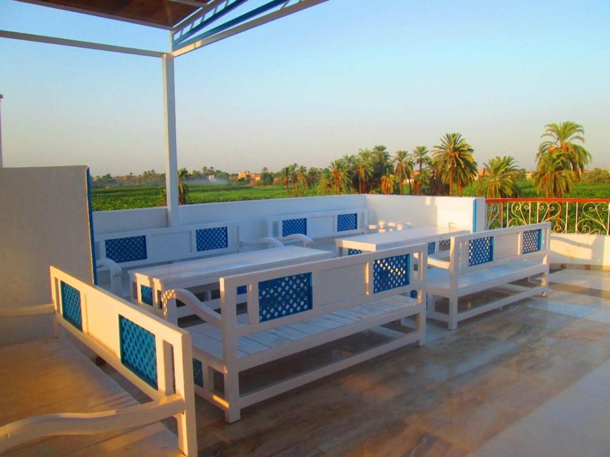 Moon Valley Apartments Luxor Eksteriør billede