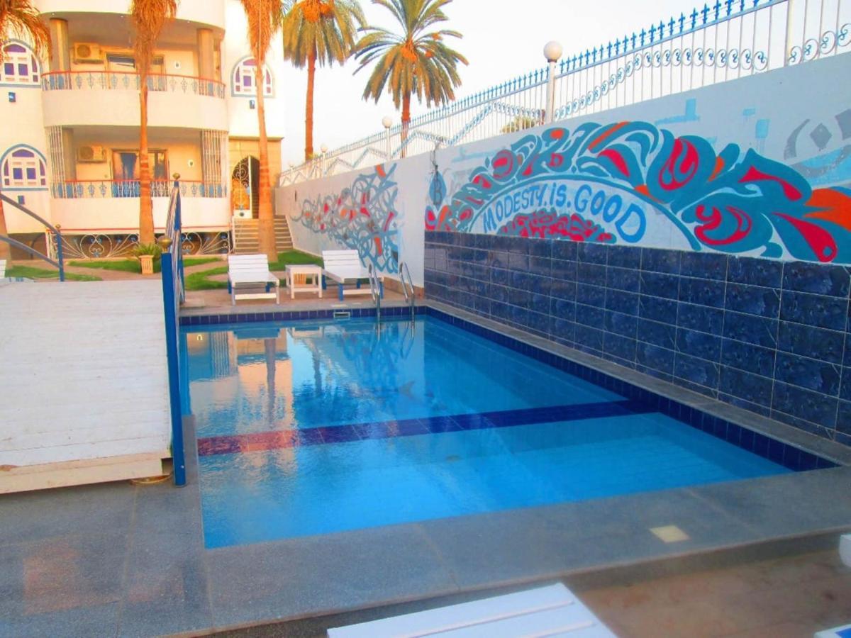 Moon Valley Apartments Luxor Eksteriør billede