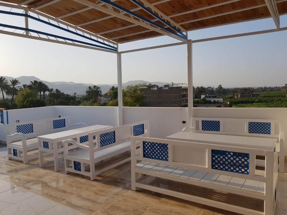 Moon Valley Apartments Luxor Eksteriør billede