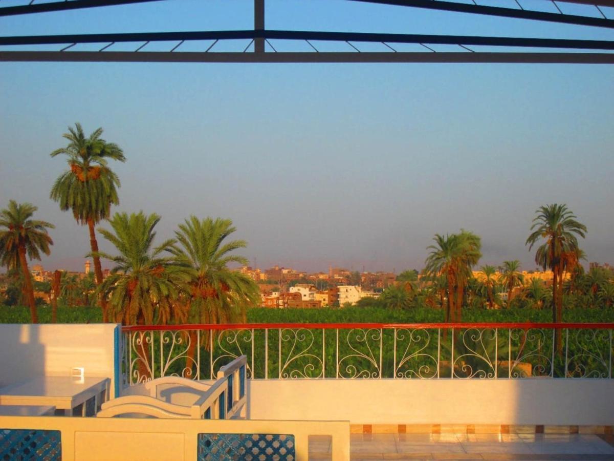 Moon Valley Apartments Luxor Eksteriør billede